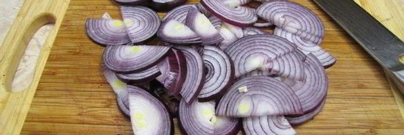 печень с плоской стручковой фасолью