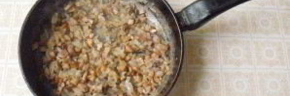 печень с рисом и грибами