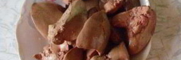 печень с рисом и грибами