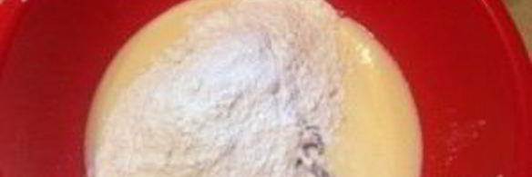 печень с рисом в тесте