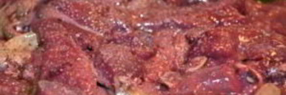 печень с томатной пастой