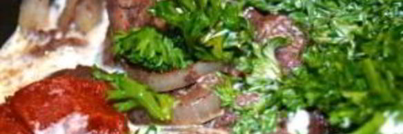 печень с томатной пастой