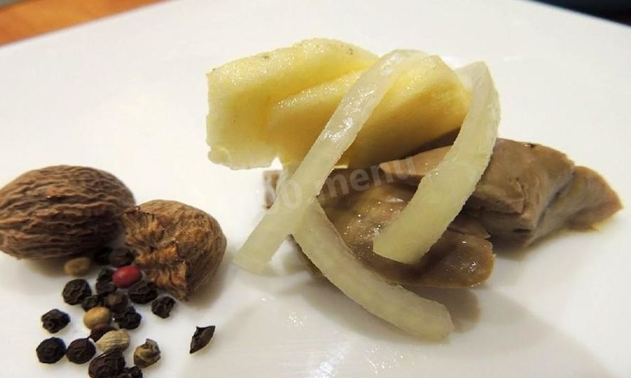 Рецепт печени щуки по-царски