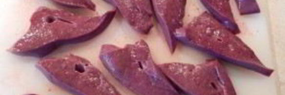 печень свиная тушеная