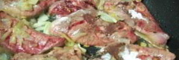 печень свиная тушеная