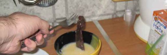 печень свинины жареная