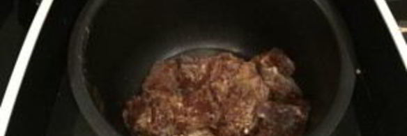 печень в мультиварке со сметаной