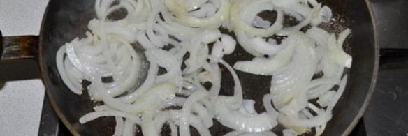 печень в сметанно-горчичном соусе