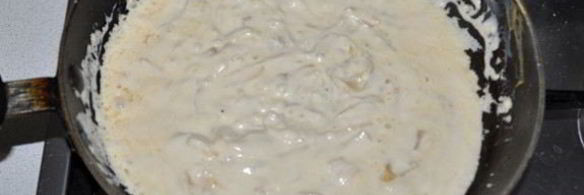 печень в сметанно-горчичном соусе