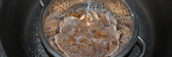 печень в сметанно-горчичном соусе