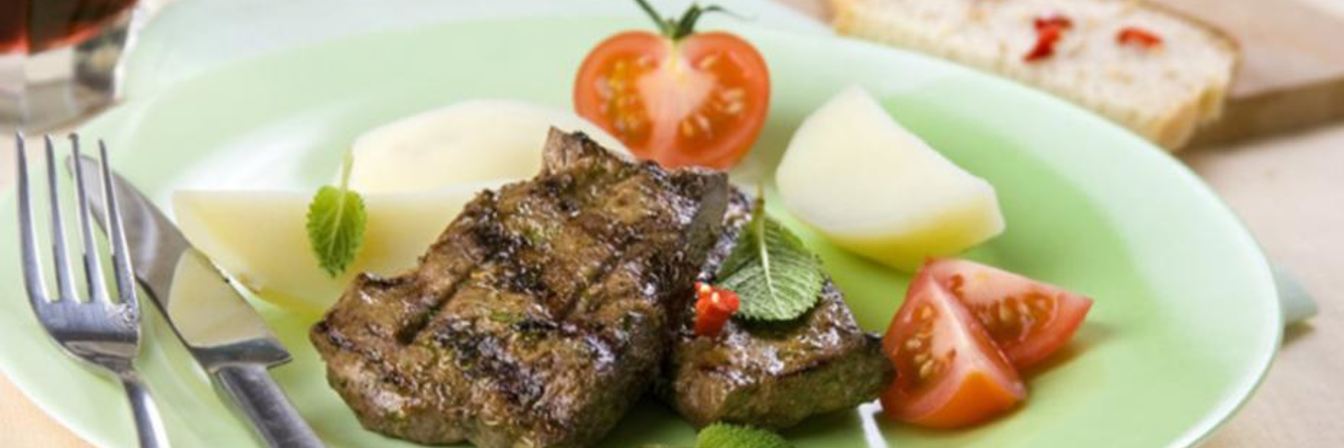 Печенка гриль