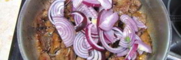 печенка на сковороде