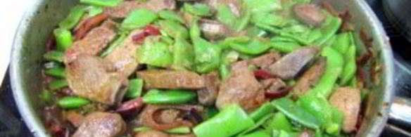 печенка на сковороде