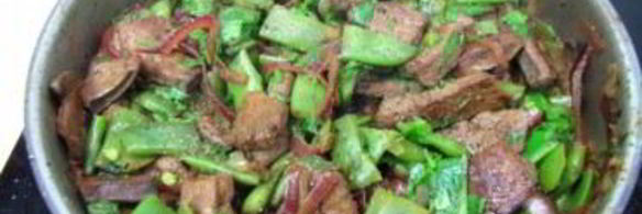 печенка на сковороде