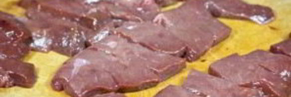 печенка с подливкой