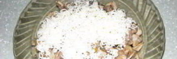 печеночные рулеты, фаршированные шампионами