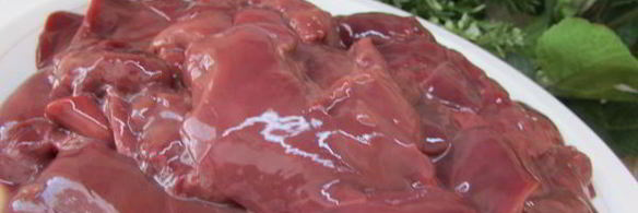 печеночные шарики с жареным луком в фисташках