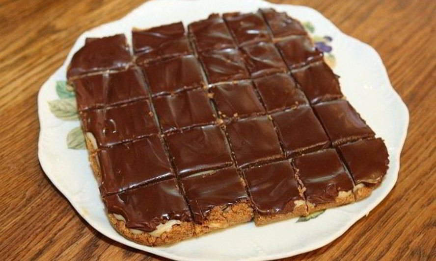 Рецепт печенья в карамели