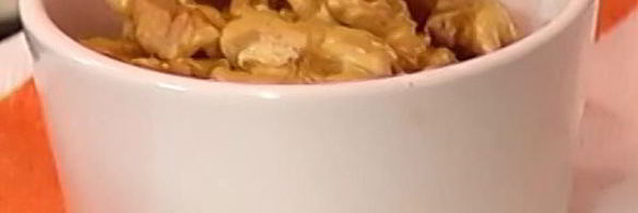 печенье в карамели