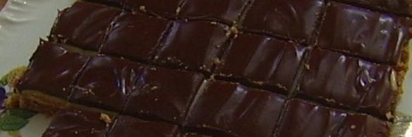 печенье в карамели