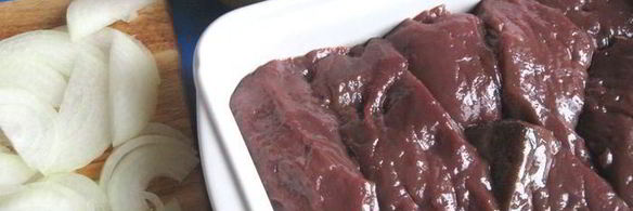 телячья печень по-берлински