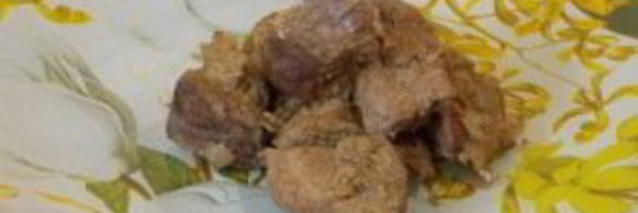 тушеная печень в мультиварке