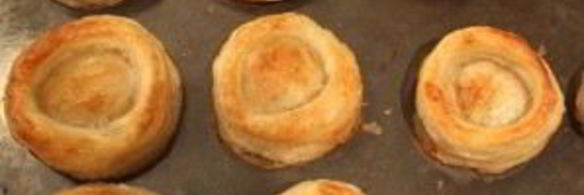 волованы с печенью трески