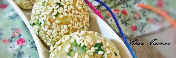 закусочные шарики с печенью трески