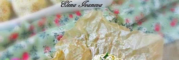 закусочные шарики с печенью трески