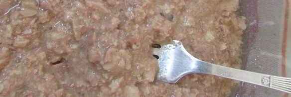 закусочные шарики с печенью трески