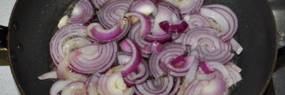 жареная печень по-венециански