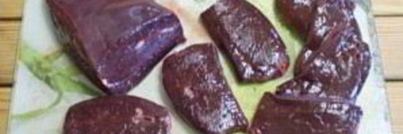 жареная печень с луком