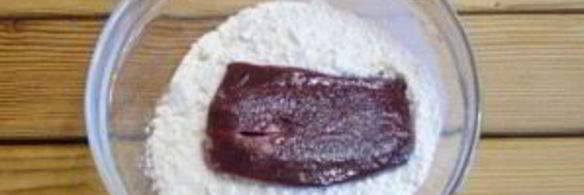 жареная печень с луком