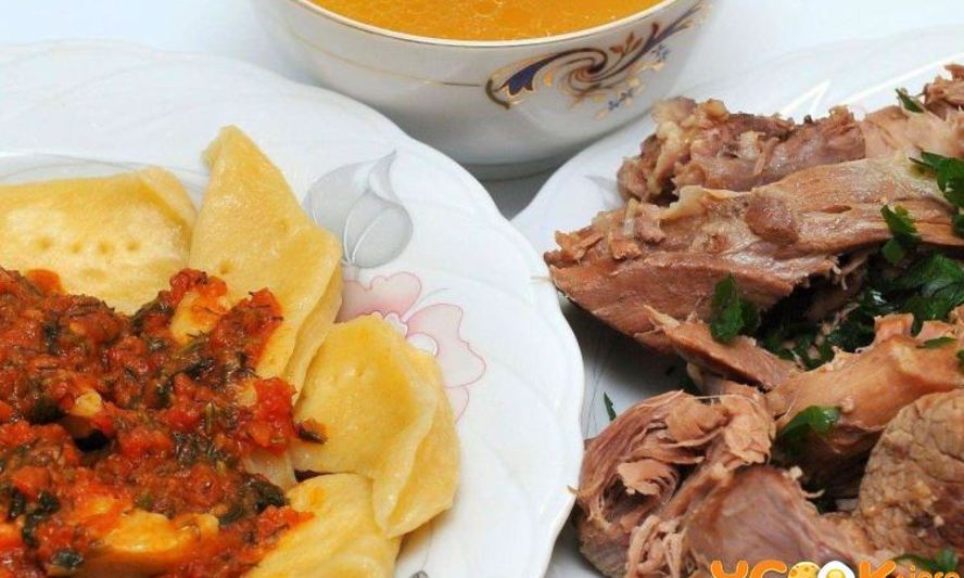 Рецепт аварских хинкали