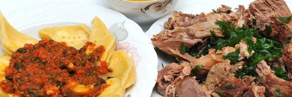 аварские хинкали