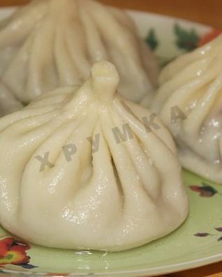 Домашние хинкали по-грузински