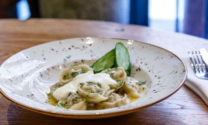 Рецепт домашних пельменей с телятиной