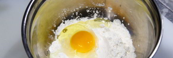 домашние пельмени с телятиной