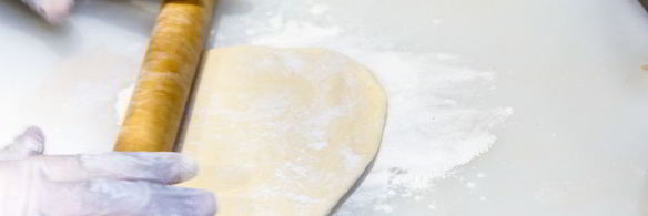 домашние пельмени с телятиной