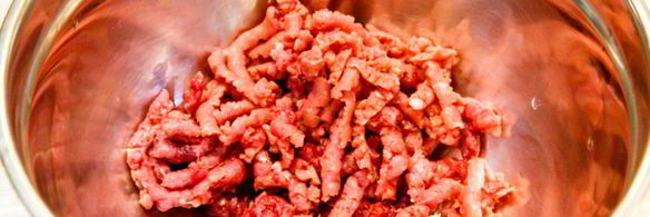 домашние пельмени с телятиной