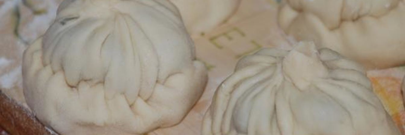 Двухъярусные хинкали