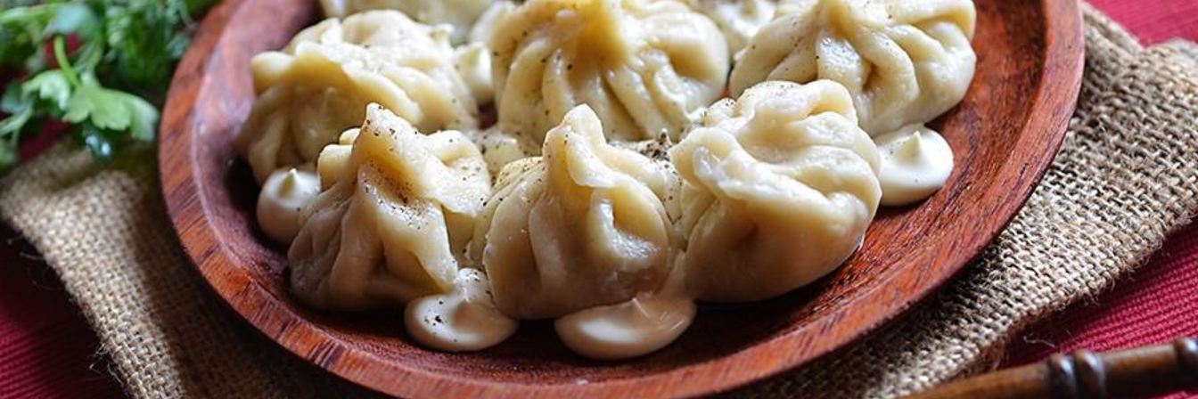 Хинкали с мясом