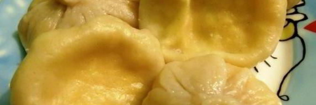 Хинкали с сыром