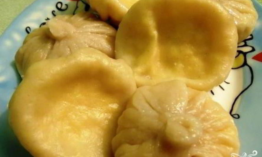 Рецепт хинкали с сыром