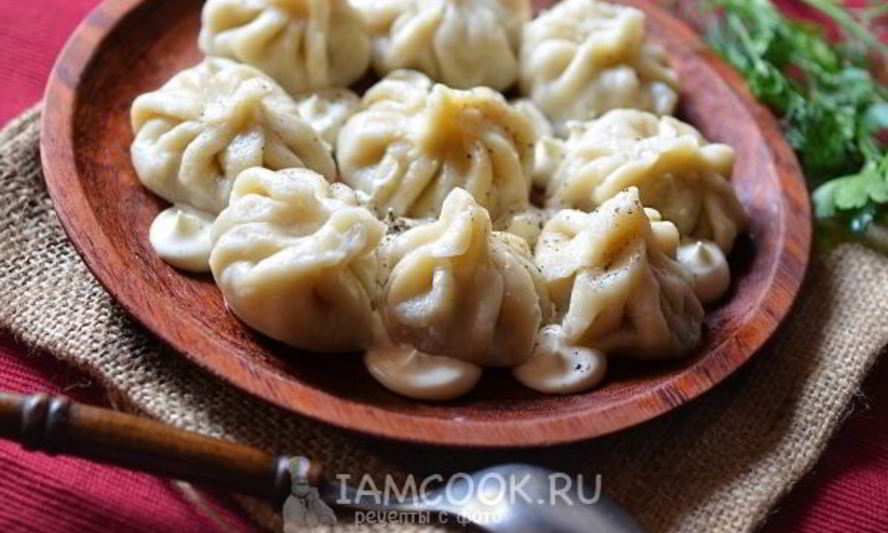 Рецепт хинкали со смешанным фаршем