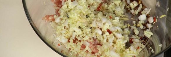 китайские паровые пельмени дим сам