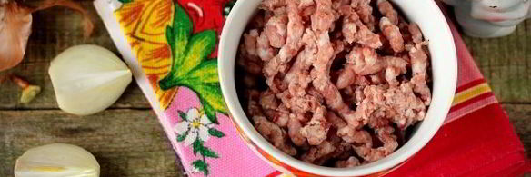 ленивые пельмени на сковороде