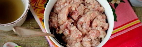 ленивые пельмени на сковороде