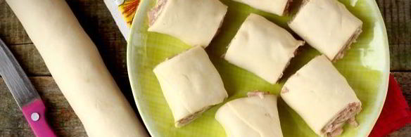 ленивые пельмени на сковороде