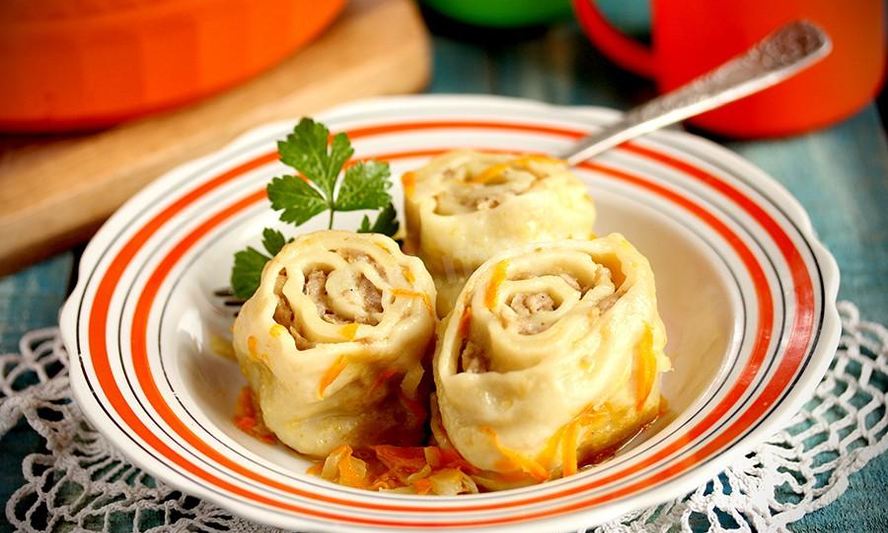 Рецепт ленивых пельменей в мультиварке